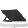 Foldable Kick Stand w. VESA Enclosure - Black [Back Iso View]