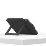 Foldable Kick Stand w. OPENVESA Enclosure - Black [Back Iso View]