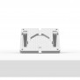 Foldable Kick Stand - No Tablet Enclosure [Front View] - White