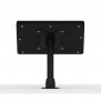 Flexible Desk/Wall Surface Mount - Samsung Galaxy Tab E 8.0 - Black [Back View]