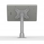 Flexible Desk/Wall Surface Mount - iPad Mini 1, 2 & 3  - Light Grey [Back View]