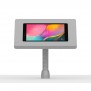 Flexible Desk/Wall Surface Mount - Samsung Galaxy Tab A 8.0 (2019) - Light Grey [Front View]