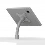 Flexible Desk/Wall Surface Mount - 11-inch iPad Pro 2nd Gen - Light Grey [Back Isometric View]