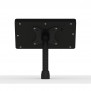 Flexible Desk/Wall Surface Mount - Samsung Galaxy Tab E 8.0 - Black [Back View]