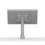 Flexible Desk/Wall Surface Mount - Samsung Galaxy Tab E 8.0 - Light Grey [Back View]