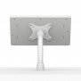 Flexible Desk/Wall Surface Mount - Samsung Galaxy Tab A7 10.4 - White [Back View]