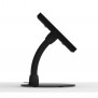 Portable Flexible Stand - Samsung Galaxy Tab E 9.6 - Black [Side View]