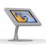 Portable Flexible Stand - Samsung Galaxy Tab A 10.5 - Light Grey [Front Isometric View]