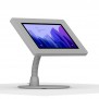 Portable Flexible Stand - Samsung Galaxy Tab A7 10.4 - Light Grey [Front Isometric View]