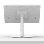 Portable Flexible Stand - Samsung Galaxy Tab A9+ 10.9 (11")  - White [Back View]