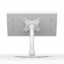 Portable Flexible Stand - Samsung Galaxy Tab A 10.5  - White [Back View]