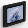 Fixed Slim VESA Wall Mount - Microsoft Surface Pro 9 - Black [Isometric View]
