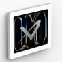 Fixed Slim VESA Wall Mount - 13-inch iPad Pro (M4) - White [Isometric View]