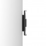 Fixed Slim VESA Wall Mount - Generic Tablet - Black [Side View]