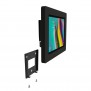 Permanent Fixed Glass Mount - Samsung Galaxy Tab S5e 10.5 - Black [Assembly View 2]