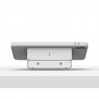 Fixed Tilt Lite Samsung Galaxy Tab A11 8.7" Desk / Table Mount - Stand [Rear Ortho View] - White