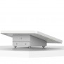 Fixed Tilted 15° Desk / Surface Mount - 11-inch iPad Pro 2nd Gen - White [Back Isometric View]