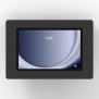 Fixed Tilted 15° Wall Mount - Samsung Galaxy Tab A9+ 10.9 (11") - Black [Front View]