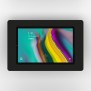 Fixed Tilted 15° Wall Mount - Samsung Galaxy Tab S5e 10.5 - Black [Front View]