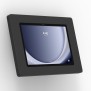 Fixed Tilted 15° Wall Mount - Samsung Galaxy Tab A9+ 10.9 (11") - Black [Front Isometric View]