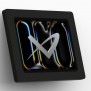 Fixed Tilted 15° Wall Mount - 11-inch iPad Pro (M4) - Black [Front Isometric View]