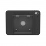Disassembled | Fixed Tilt Lite Samsung Galaxy Tab A11+ 11" Wall Mount [Rear Ortho View] - Black