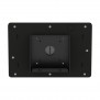 Fixed Tilted 15° Wall Mount - Samsung Galaxy Tab S5e 10.5 - Black [Back View]