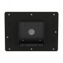 Fixed Tilted 15° Wall Mount - 11-inch iPad Pro 2nd Gen - Black [Back View]