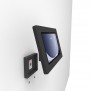 Fixed Tilted 15° Wall Mount - Samsung Galaxy Tab A9+ 10.9 (11") - Black [Assembly View 2]