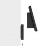 Fixed Tilted 15° Wall Mount - 11-inch iPad Pro 2nd Gen - Black [Side Assembly View 1]