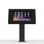 Fixed Desk/Wall Surface Mount - iPad Mini 1, 2 & 3 - Black [Front View]