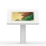 Fixed Desk/Wall Surface Mount - Samsung Galaxy Tab A7 Lite 8.7 - White [Front View]