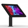 Fixed Desk/Wall Surface Mount - 12.9-inch iPad Pro 4th & 5th Gen - Black [Front Isometric View]