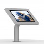 Fixed Desk/Wall Surface Mount - Samsung Galaxy Tab A8 10.5 - Light Grey [Front Isometric View]