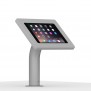 Fixed Desk/Wall Surface Mount - iPad Mini 1, 2 & 3 - Light Grey [Front Isometric View]