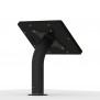 Fixed Desk/Wall Surface Mount - iPad Mini 1, 2 & 3 - Black [Back Isometric View]