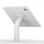Fixed Desk/Wall Surface Mount - 12.9-inch iPad Pro 3rd Gen - White [Back Isometric View]