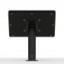 Fixed Desk/Wall Surface Mount - Microsoft Surface Go & Go 2 - Black [Back View]