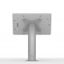 Fixed Desk/Wall Surface Mount - iPad Mini 1, 2 & 3 - Light Grey [Back View]