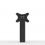 Fixed Desk/Wall Surface VESA Mount 2 - Black
