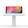 Fixed Desk/Wall Surface Mount - Samsung Galaxy Tab A 10.1 (2019 version) - White [Front View]