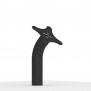 Fixed Desk/Wall Surface VESA Mount 2 - Black