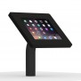 Fixed Desk/Wall Surface Mount - iPad 2, 3 & 4 - Black [Front Isometric View]