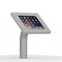Fixed Desk/Wall Surface Mount - iPad Mini 1, 2 & 3 - Light Grey [Front Isometric View]