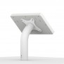 Fixed Desk/Wall Surface Mount - Samsung Galaxy Tab A7 Lite 8.7 - White [Back Isometric View]