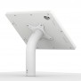 Fixed Desk/Wall Surface Mount - 12.9-inch iPad Pro 3rd Gen - White [Back Isometric View]