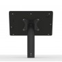 Fixed Desk/Wall Surface Mount - 10.2-inch iPad 7th Gen - Black [Back View]