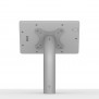 Fixed Desk/Wall Surface Mount - iPad Mini 1, 2 & 3 - Light Grey [Back View]