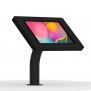 Fixed Desk/Wall Surface Mount - Samsung Galaxy Tab A 10.1 (2019 version) - Black [Front Isometric View]