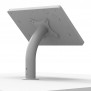 Fixed Desk/Wall Surface Mount - Samsung Galaxy Tab A9+ 10.9 (11") - Light Grey [Back Isometric View]